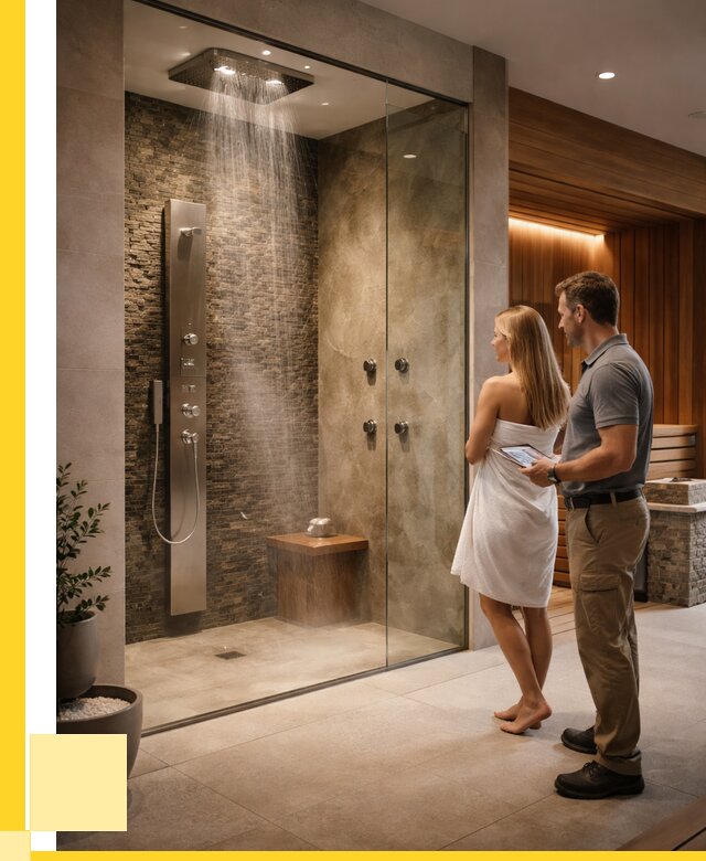 Купить душ впечатлений для дома в Анжере-Судженске от 87185 р. | ЭриданНжр