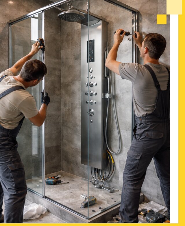 Проектирование и установка Душа впечатлений в Анжере-Судженске