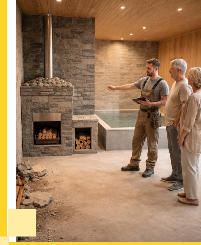 Расул баня под ключ в Анжере-Судженске, цена от 46157 р. | ЭриданНжр