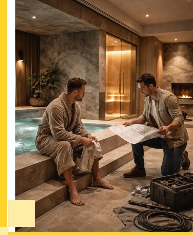 Проектирование SPA зон в Анжере-Судженске от 71799 р. | ЭриданНжр