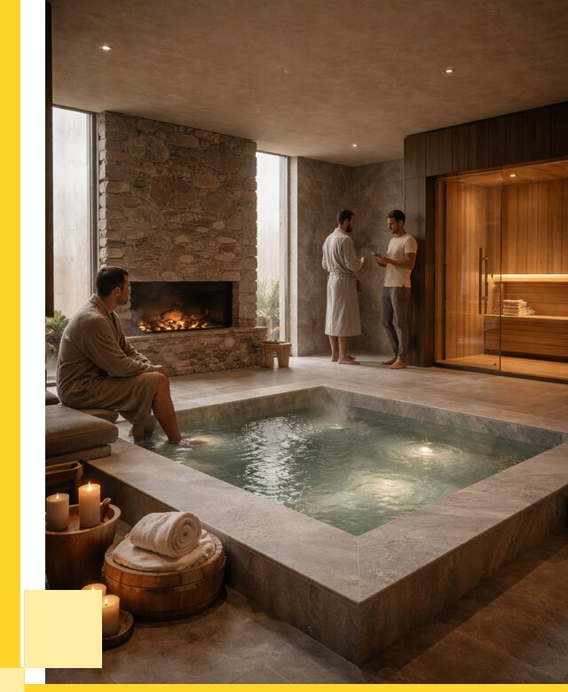 Дизайн интерьеров SPA в Анжере-Судженске под ключ от 8206 р., ЭриданНжр